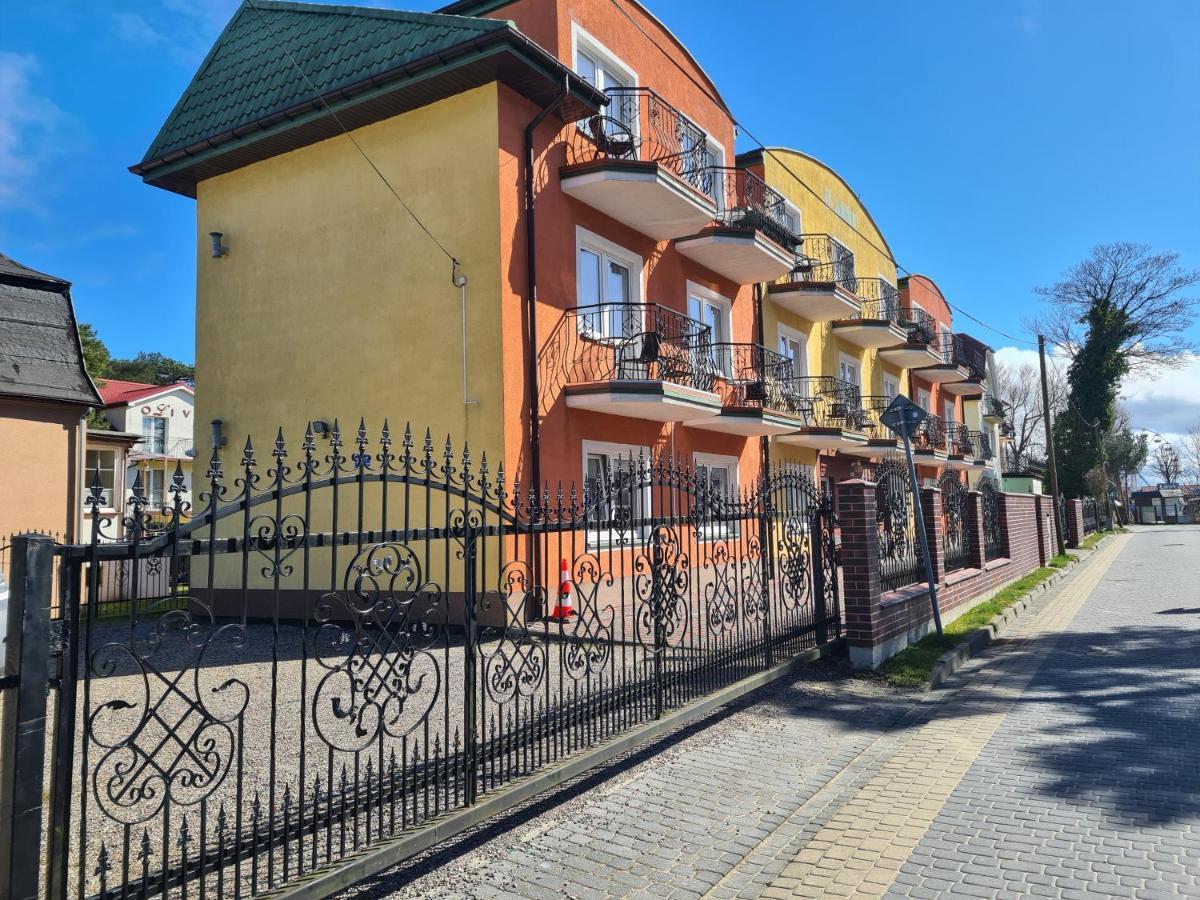 Apartament Wynajem pokoi u Anny Mielno  Zewnętrze zdjęcie