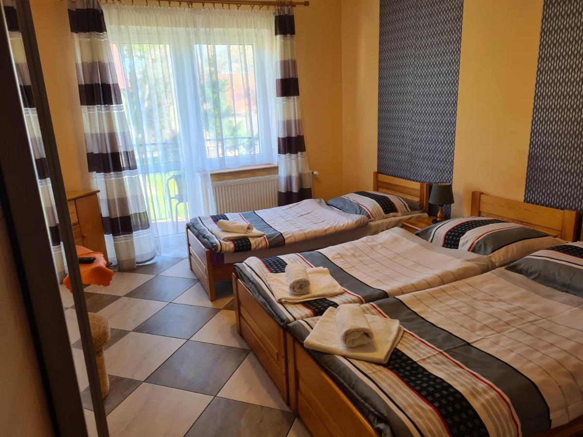 Apartament Wynajem pokoi u Anny Mielno  Pokój zdjęcie