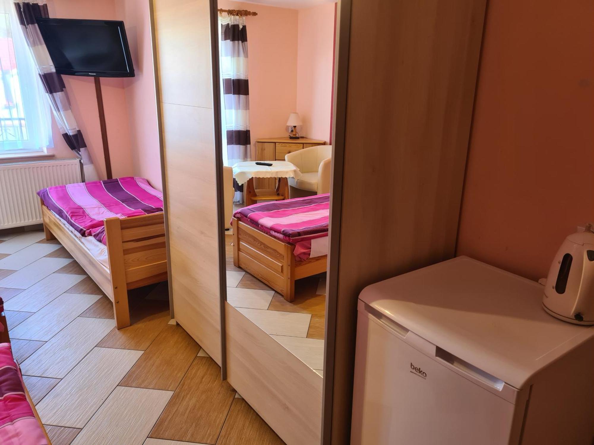 Apartament Wynajem pokoi u Anny Mielno  Pokój zdjęcie