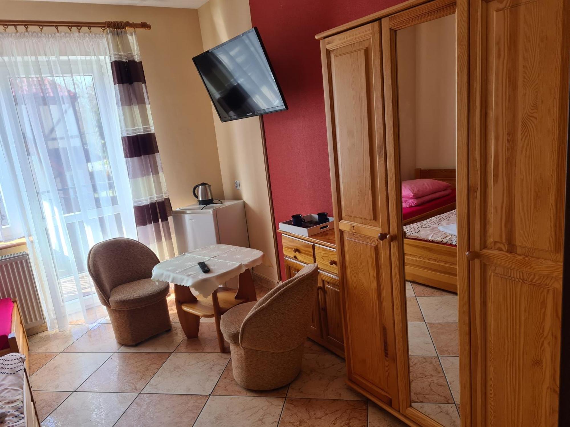 Apartament Wynajem pokoi u Anny Mielno  Pokój zdjęcie