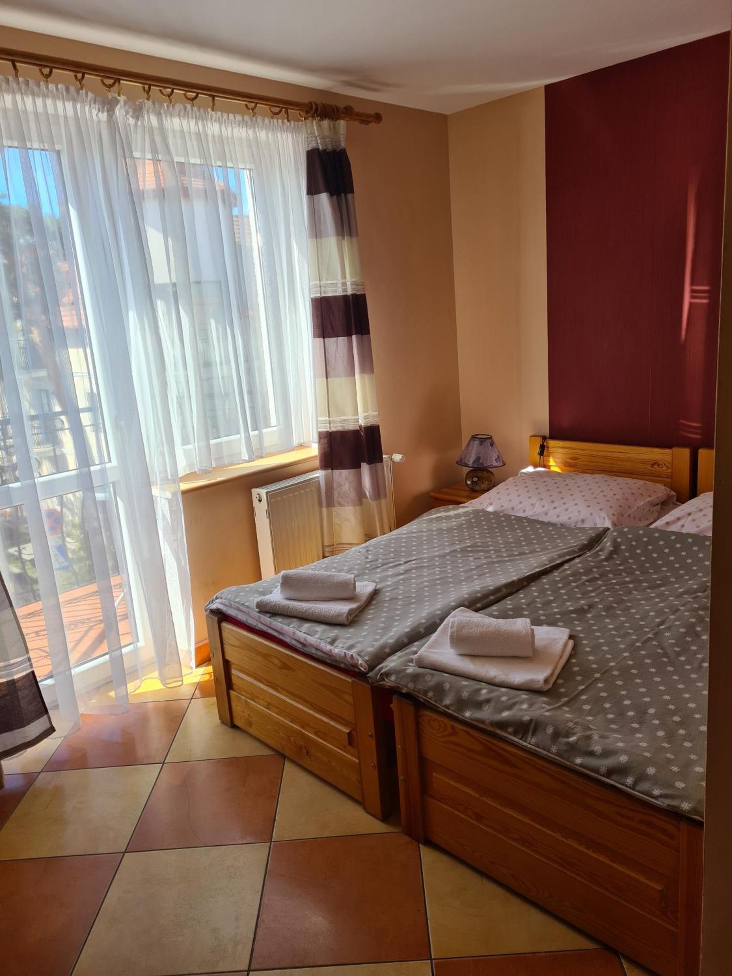 Apartament Wynajem pokoi u Anny Mielno  Pokój zdjęcie